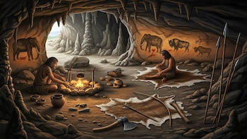 El ADN de antiguos cazadores