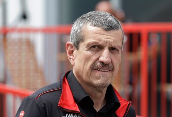 Guenther Steiner, el jefe de