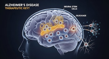 Una representación médica de un
