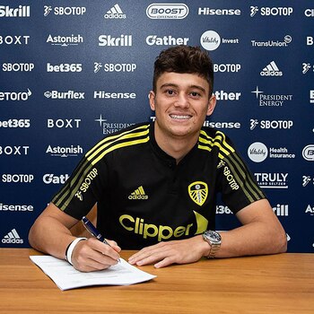 Daniel James, ahora sí: Leeds