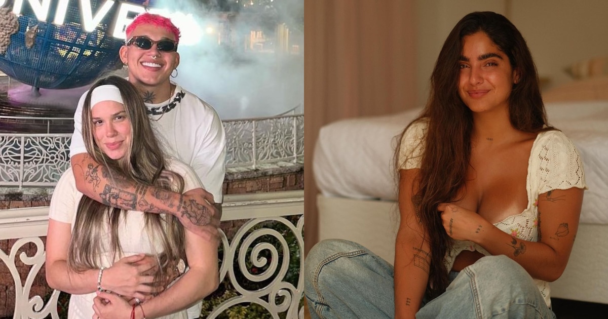 Isabella Ladera y Beéle son blanco de críticas tras las revelaciones de Cara Rodríguez de cómo fue la infidelidad del cantante: “Fuiste la moza” - Infobae