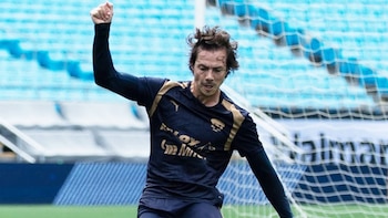 Sebastián Córdova enciende las alarmas en Pumas tras salir lesionado en la Leagues Cup 2026