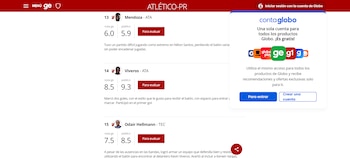 crédito Globo Esporte