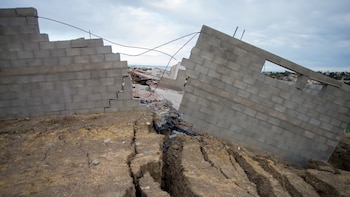 Los evacuados recibieron asistencia en