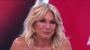 Yanina Latorre lloró con la
