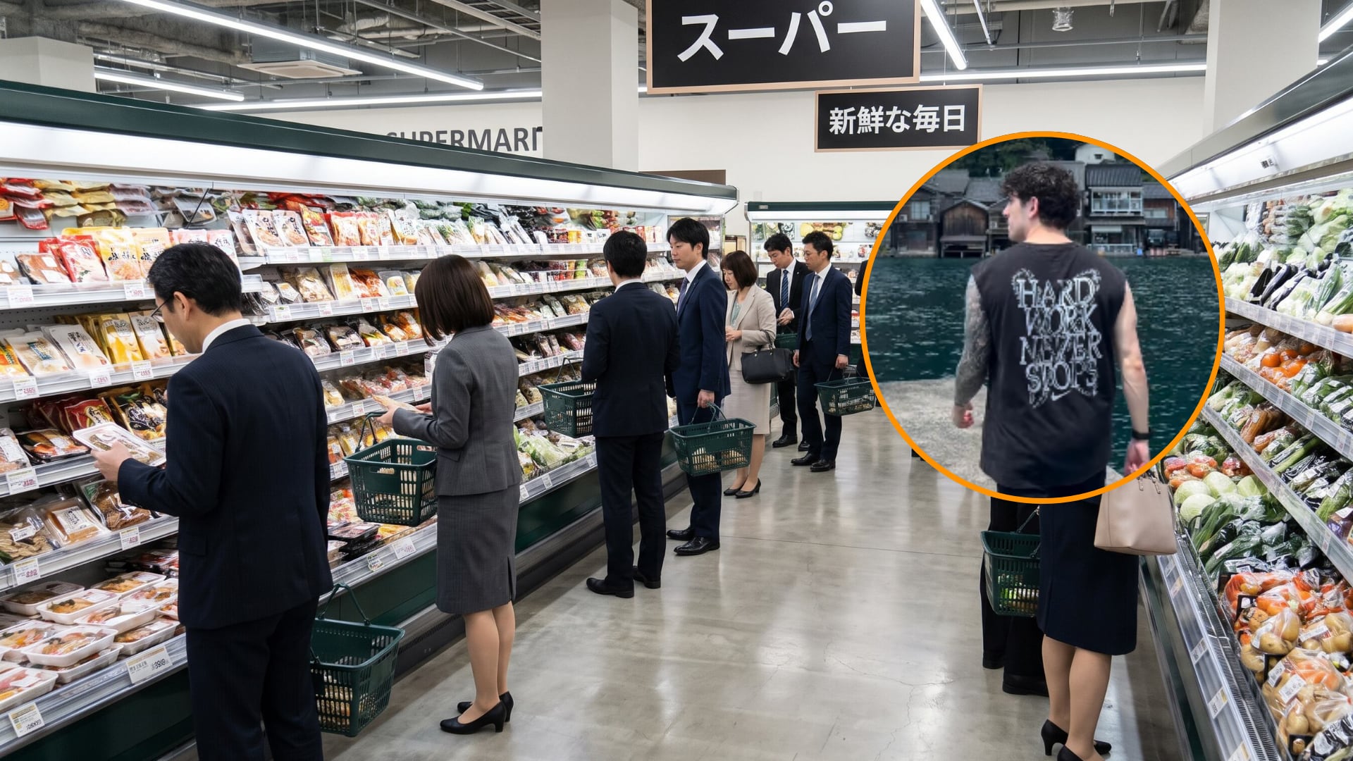 Un español que vive en Japón: “Incluso para ir al supermercado siento que todo el mundo se esfuerza por verse bien”