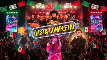 ¿Quién tocará el 15 de septiembre durante el grito en CDMX y Edomex? Lista completa de TODOS los artistas confirmados (Actualizado)