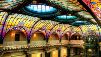 El vitral se trajo a