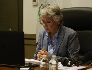 Olga Sánchez Cordero hizo un