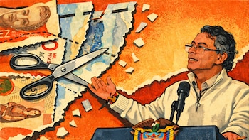 Petro anuncia un nuevo recorte