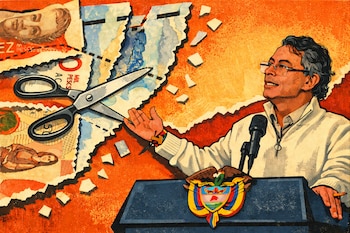 El presidente Gustavo Petro anunció