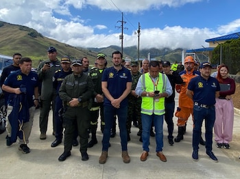 La extracción de los cuerpos