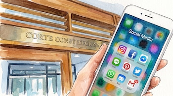 El alto tribunal estableció que el consentimiento para la publicación o difusión de contenido íntimo no es irrevocable, por lo que puede ser retirado en cualquier momento y esa decisión debe ser respetada de manera plena - crédito Visuales IA