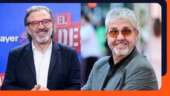 Pepe Navarro y Florentino Fernández. (Atresmedia)
