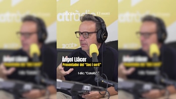 Àngel Llàser en Radio Catalunya.
