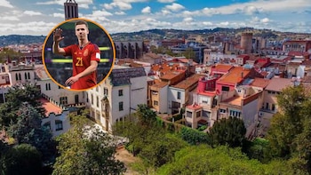 Montaje Terrasa y Dani Olmo