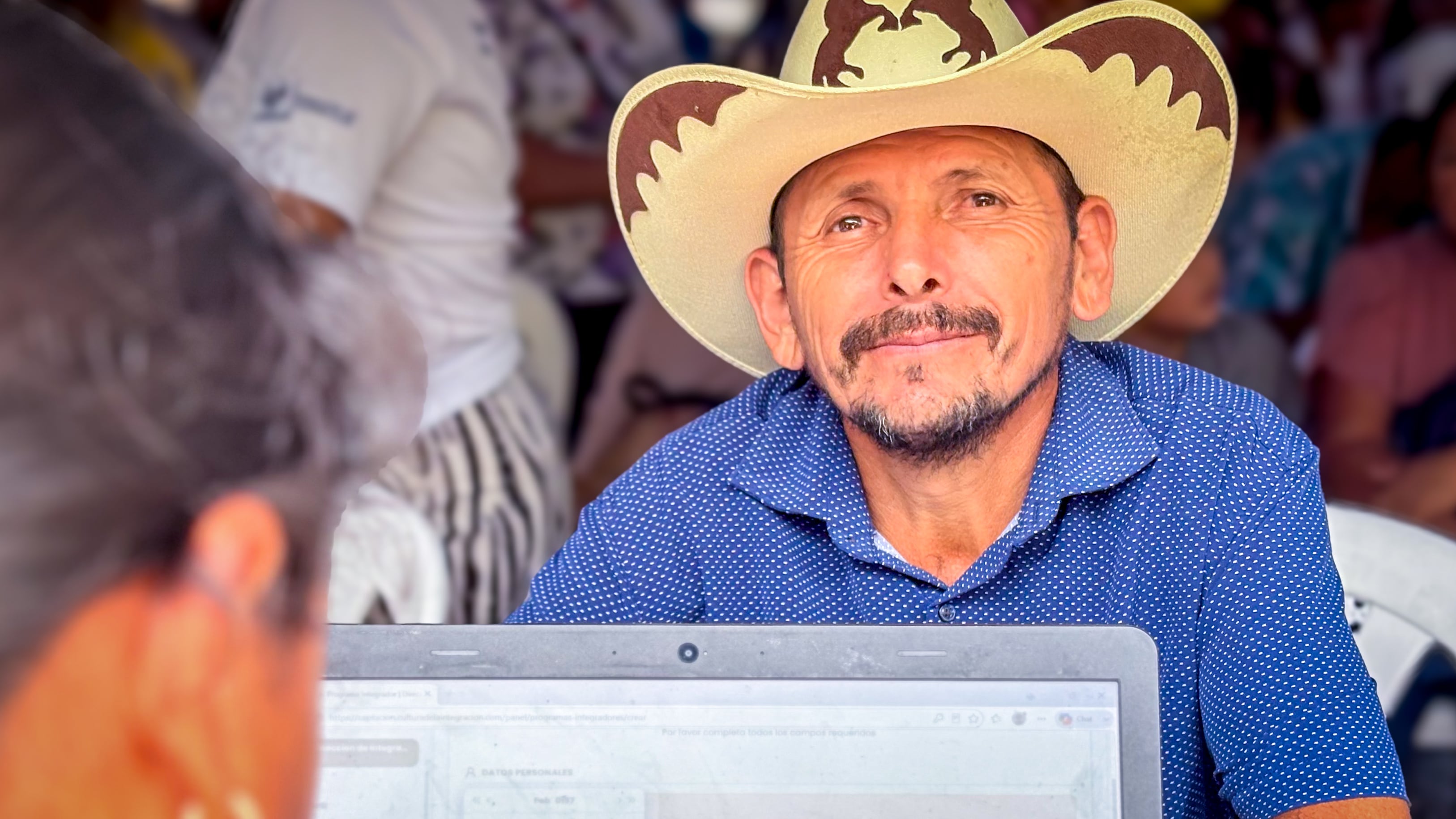 Entre testimonios de beneficiarios y competencias deportivas, el equipo organizador sumó una medida para facilitar la llegada desde cantones alejados y ampliar la participación comunitaria (Foto cortesía Dirección de Integración)