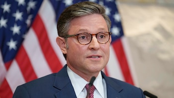 Los líderes del Congreso de