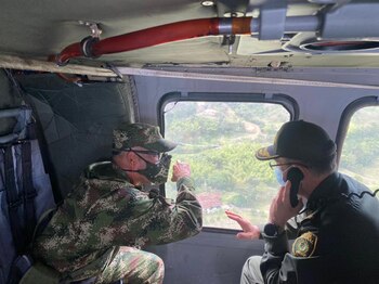 El Éjército Nacional de Colombia