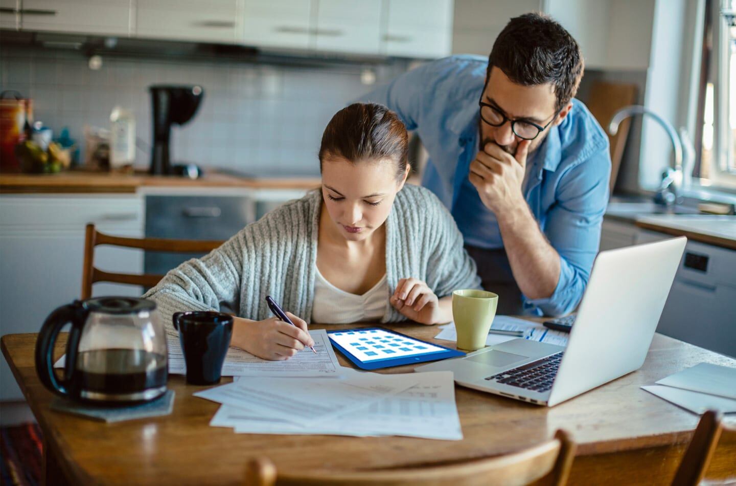 Consejos para mejorar y simplificar las finanzas en pareja.