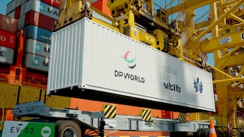 La empresa DP World gestiona