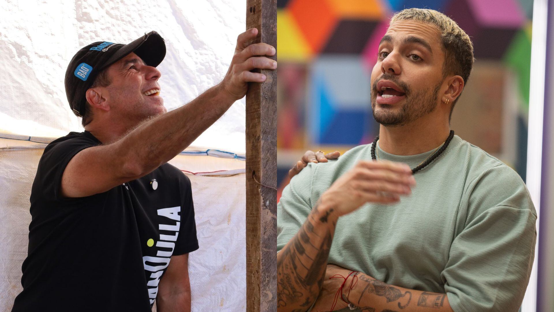 El alcalde de Barranquilla mostró apoyo público al cantante Andrés Altafulla, finalista de ‘La casa de los famosos’ - crédito Alejandro Char/ X - cortesía del Canal RCN