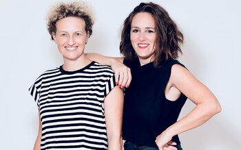 Luciana Mastromauro y Fernández López,