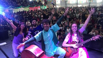 Cien volando: Andrés César en