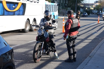 Los controles de velocidad y