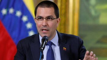 Jorge Arreaza, canciller del régimen