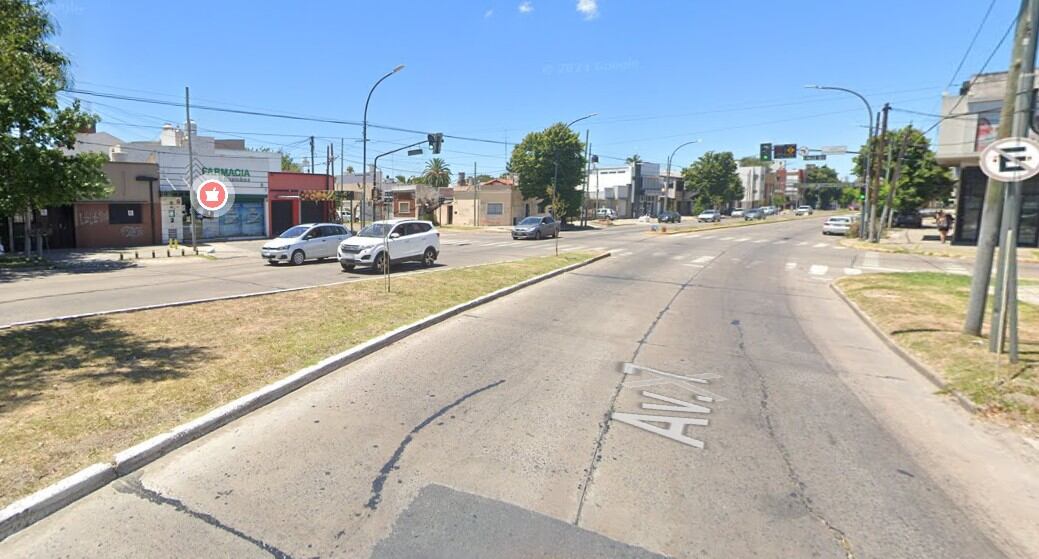La farmacia asaltada en La Plata