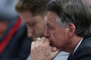 El ex presidente brasileño Jair