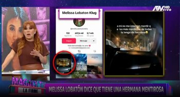 Samahara Lobatón habría regresado con