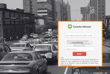 Consulta por datos de un