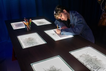 Exposición de Marvel en Ifema.