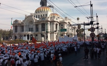 Las primeras movilizaciones en la