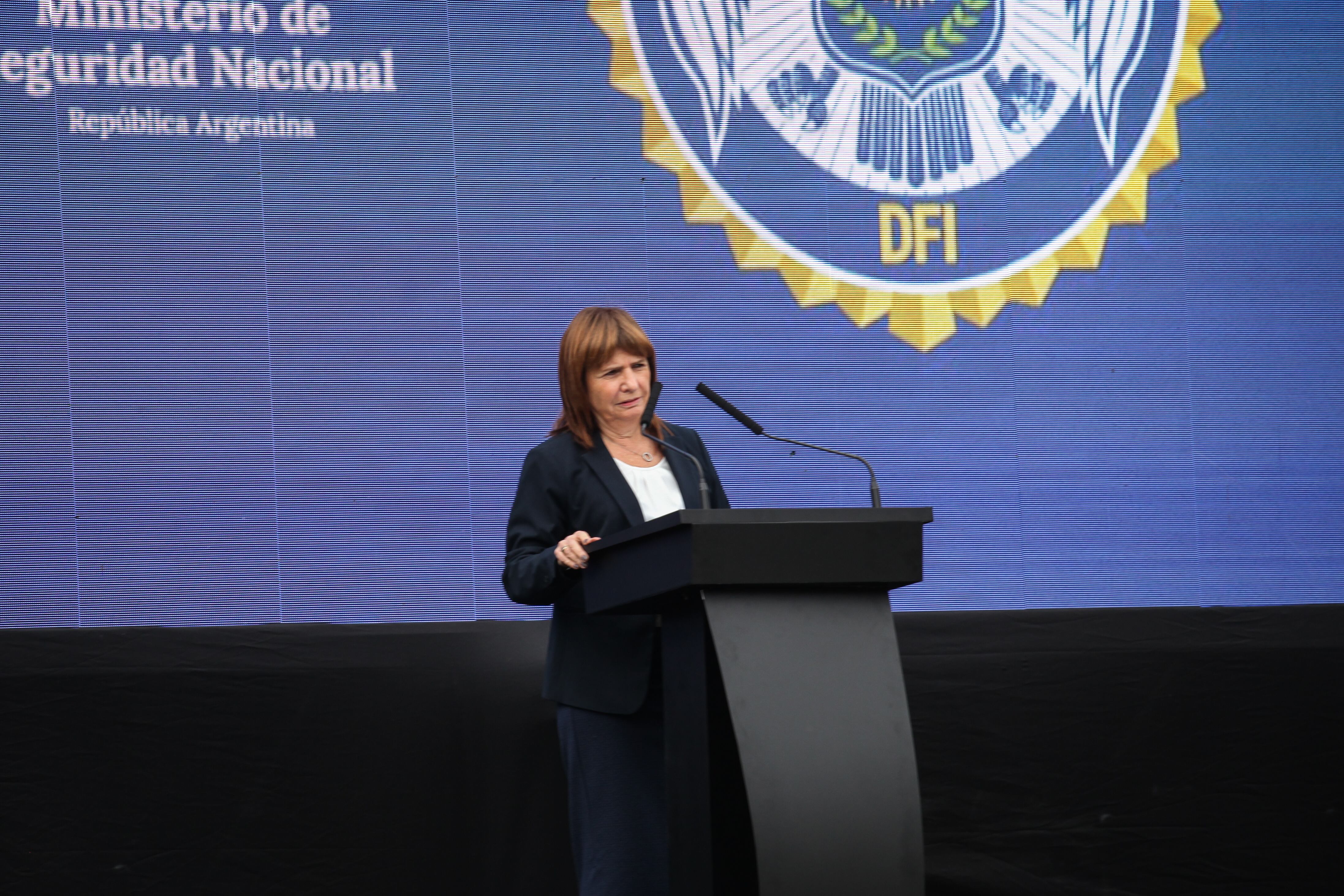 Patricia Bullrich, ministra de Seguridad (Foto: RS Fotos)