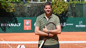 Juan Martín Del Potro Roland Garros Juniors 2