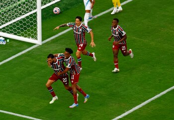 Fluminense ganó un partidazo ante