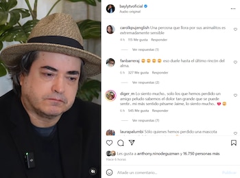 Jaime Bayly se quebró al
