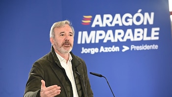 Azcón: "Aragón va a ser