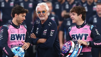 La frase de Alpine sobre