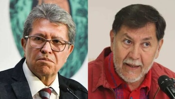 Noroña se lanza contra Ricardo Monreal por sugerir que Rubén Rocha solicite licencia nuevamente