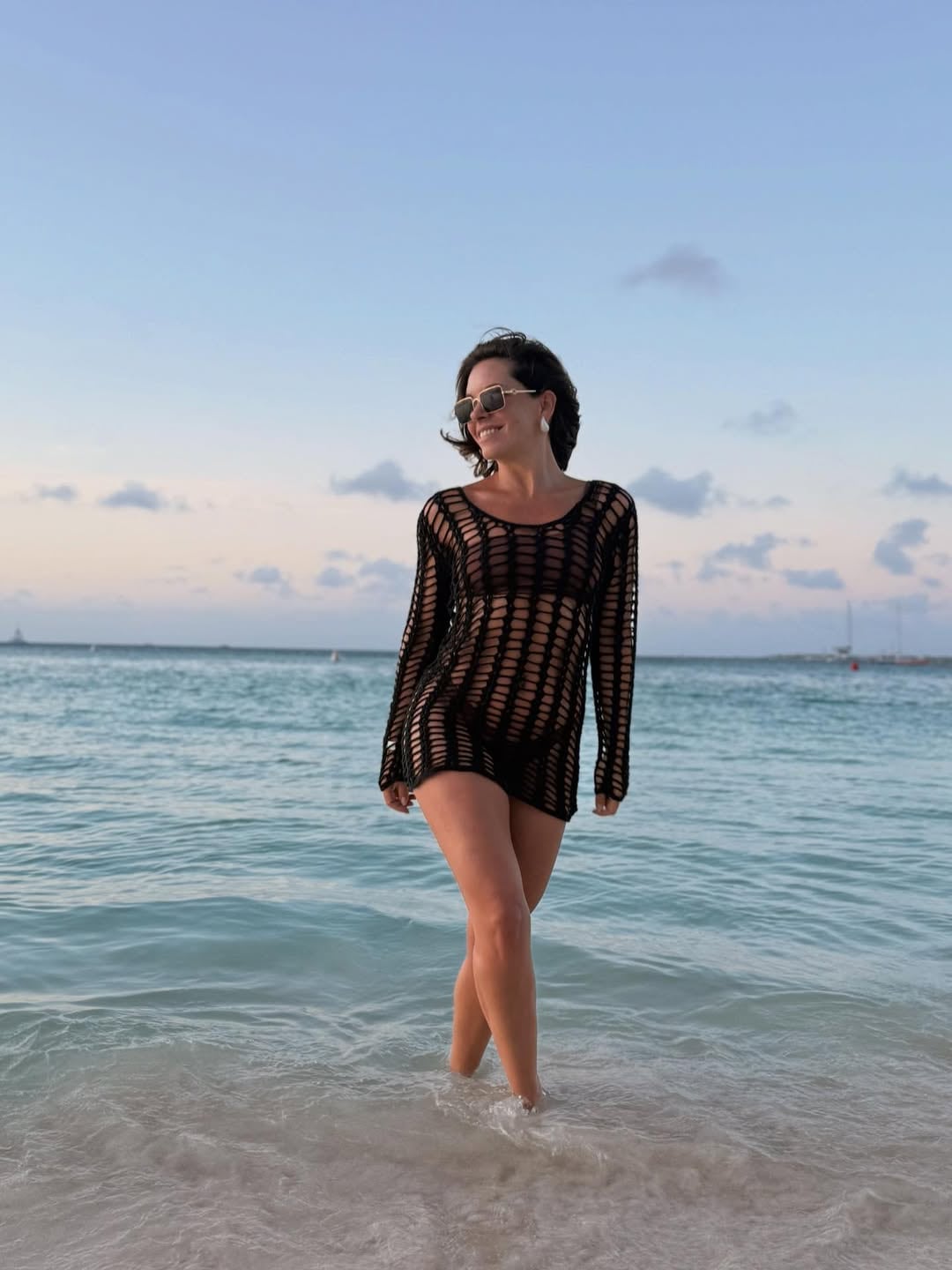 Las fotos de Dai Fernández, la novia de Nicolás Vázquez, de relax y en bikini en las playas de Miami (Instagram)