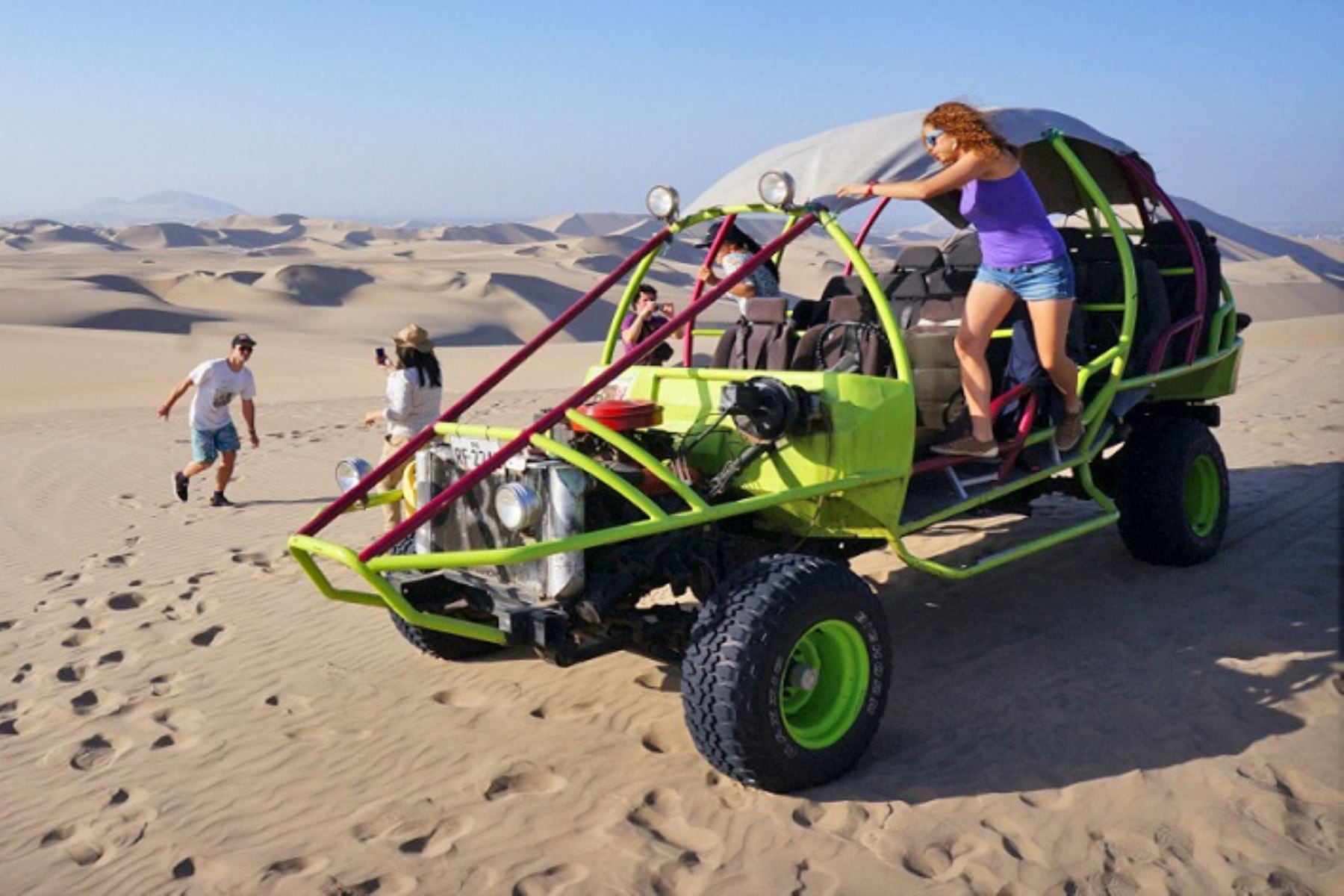 Huacachina: cerca de 300 tubulares artesanales dejarían de operar por norma que solo autoriza vehículos de fábrica en las dunas