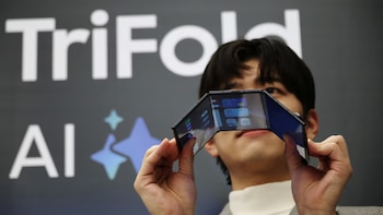 Fin del Galaxy Z Trifold: