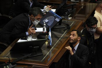 sesión especial diputados para modificar el Impuesto a los Bienes Personales 21/12/2021