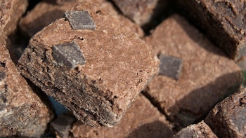 Indiscutido de una mesa dulce,