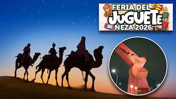 Feria del Juguete Neza 2025: