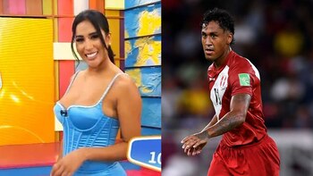 Melissa Paredes no habla del